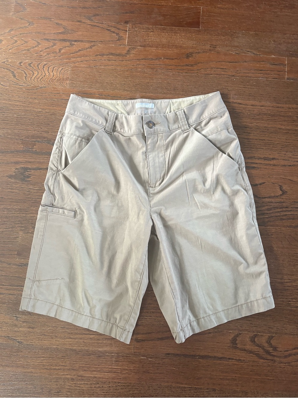 Marmot Men's Tan Cargo Shorts